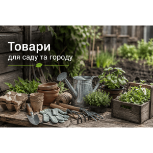Сад та город