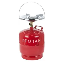 Газовий балон туристичний 8 л Газовий балон туристичний 8 л